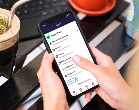 Pluxee Hesabımı Yönetme