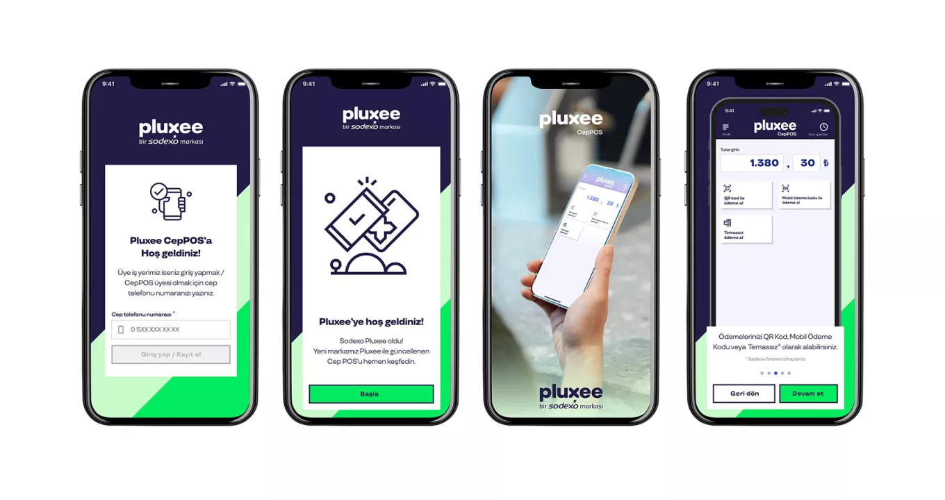 Pluxee phone- cep pos 