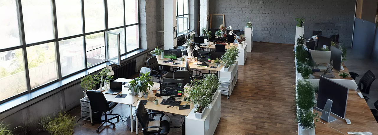 Son Zamanların Trend Ofis Dekorasyonu Fikirleri 