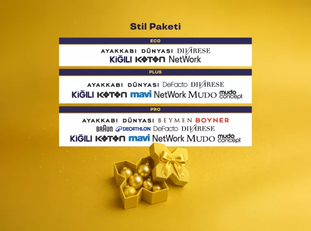 yılbaşı stil paketi