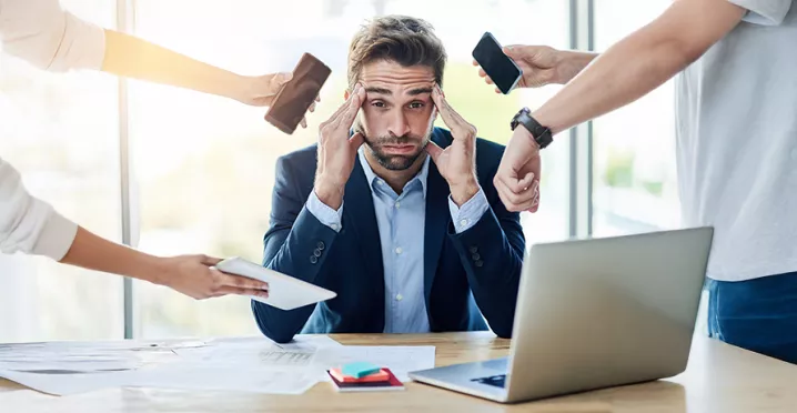 Yoğun İş Stresi ile Başa Çıkmanın Yolları
