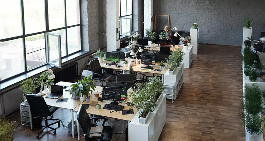 Son Zamanların Trend Ofis Dekorasyonu Fikirleri