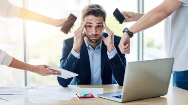 Yoğun İş Stresi ile Başa Çıkmanın Yolları