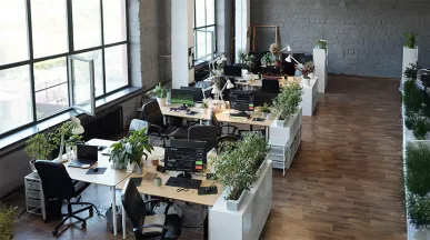 Son Zamanların Trend Ofis Dekorasyonu Fikirleri