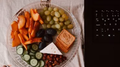 sağlıklı atıştırmalık