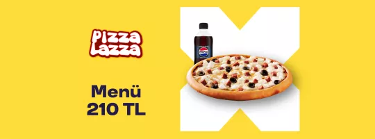 pizza lazza kampanyası