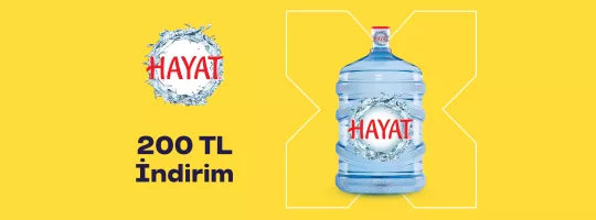 hayat su kampanyası