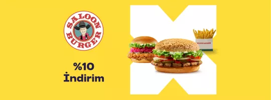 saloon burger