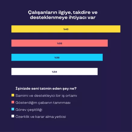 İşinizde sizi tatmin eden şeyler